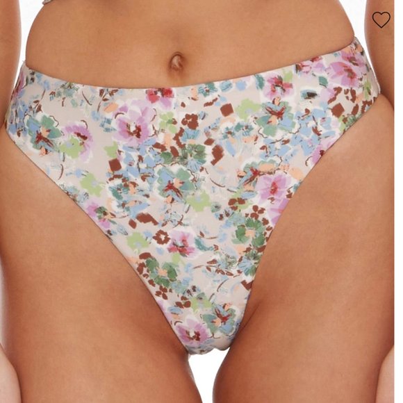 ISABELLA ROSE Miami Banded High Waist Bikini Bottom (L) |*RUNS SMALL; SIZE UP* - Picture 4 of 10